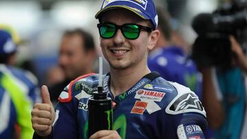 Jorge Lorenzo en Jerez.