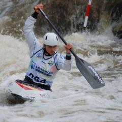 Klara Olazabal, quinta en
la final de C -1 en Markkleeberg
