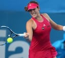 Muguruza y Carla Suárez, en cuartos de Sydney