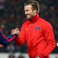 Beckham planea tentar a Messi para que se vaya a EE UU