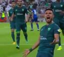 En ataque como '9': el gol de Díaz en semis de la Champions Árabe