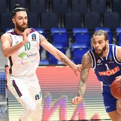 El Unicaja arrasa al Buducnost y ya está clasificado para el Top-16
