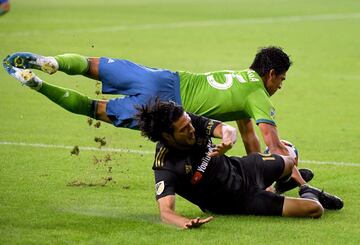 Revive la derrota de LAFC y Carlos Vela en imágenes