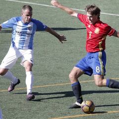 De la Red, Salva, Sandro y Movilla brillaron en el homenaje a Juanito