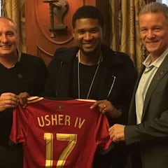El Atlanta United 'ficha' a Usher