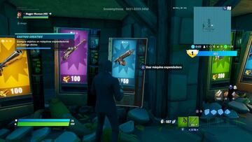 Compramos un arma en una m&aacute;quina expendedora