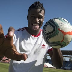 Sekou Gassama, nominado a mejor jugador de septiembre