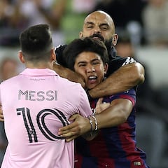 El guardaespaldas de Messi es la nueva celebridad en Miami