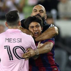 ¿Cuánto dinero gana el guardia de seguridad de Messi en Inter Miami?