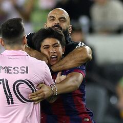 Yassine Cheuko, guardaespaldas de Messi no es un ex Navy Seal de Estados Unidos