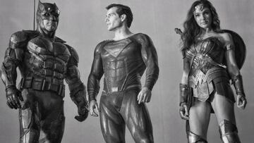 Nuevas imágenes del Snyder Cut de Justice League: 90% completado