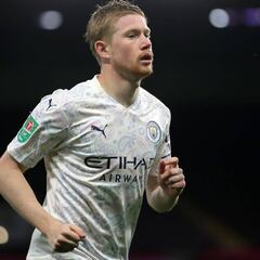 De Bruyne se harta: "Llevo dos años jugando sin descanso"