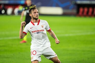 Procedente del Shalke 04, el centrocampista croata recalaba en el Sevilla en invierno de 2011. Rendimiento instantáneo en la medular con los diferentes entrenadores con los que compartió vestuario. El único trofeo que consiguió fue la Europa League 2014, en la que disputó los 120 minutos de la final que acabó decidiéndose en la tanda de penaltis. Al término de la temporada se marchó vendido al FC Barcelona. En el equipo azulgrana jugó seis temporadas y ganó 13 títulos. Con menor protagonismo y sin contar para Ronald Koeman regresó al conjunto hispalense firmando por cuatro temporadas. La pasada temporada superó los 200 encuentros con el Sevilla. 