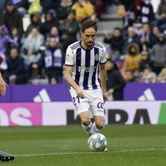 El vestuario del Pucela muestra su malestar con el césped