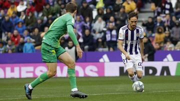  PHOTOGENIC/ 08/12/2019. VALLADOLID, CASTILLA Y LE&Atilde;N. PARTIDO DE PRIMERA DIVISION LIGA SANTARDER JORNADA 16 REAL VALLADOLID-REAL SOCIEDAD. MICHEL