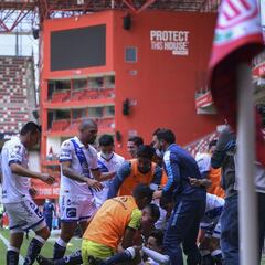 Toluca empata con Puebla en la jornada 12 del Guardianes 2021