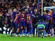 18/03/26 PARTIDO VUELTA OCTAVOS CHAMPIONS LEAGUE
BARCELONA - NEWCASTLE
ALEGRIA FIN PARTIDO FLICK