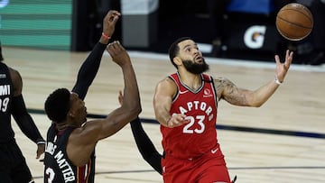 VanVleet frena a Dragic y lidera el agónico triunfo de los Raptors