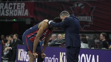 Olympiacos - Baskonia, en directo: Euroliga, hoy en vivo