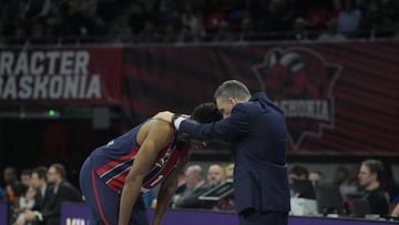Baskonia - París, en directo: Euroliga, hoy en vivo