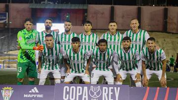 El once del Córdoba en Cieza
