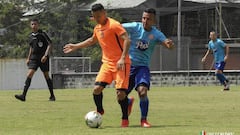 Once Caldas derrota a Envigado en partido amistoso.