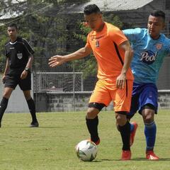 Once Caldas derrota a Envigado en partido amistoso