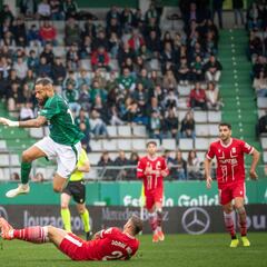 Aprobados y suspensos del Racing de Ferrol: el gol sigue siendo un problema