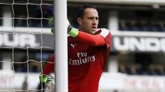 David Ospina ha atajado 12 partidos en la temporada con Arsenal.