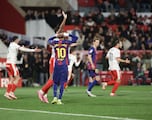 Resumen y goles del Girona vs. Barça, jornada 24 de LaLiga EA Sports