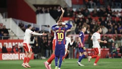 Resumen y goles del Girona vs. Barça, jornada 24 de LaLiga EA Sports