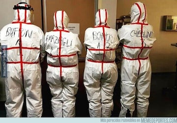 Los memes más divertidos que nos deja el fútbol