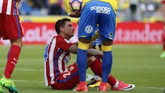 Giménez out of Champions League matches v Real Madrid