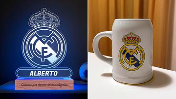 Apoya al Real Madrid en la final de la Championes League con estos productos.