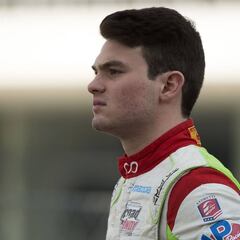 Patricio O'Ward finalizó octavo en su debut en la IndyCar