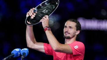 Alexander Zverev y una maldición que ya empieza a oler en los Grand Slams