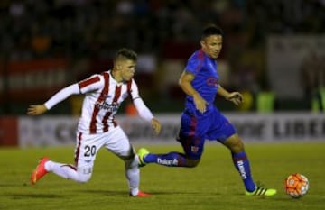 El negro debut de la U por la Libertadores