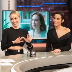 Kira Miró: “He estado a punto de morir en un avión en dos ocasiones”