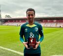Tyler Adams gana el premio al jugador del mes de febrero en el Bournemouth