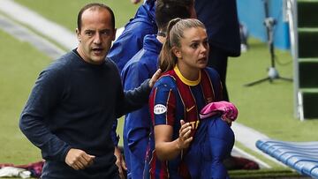 Martens con Lluís Cortés.