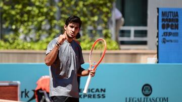 Garin en el Masters 1000 de Madrid: cuadro, próximo rival y ruta al título