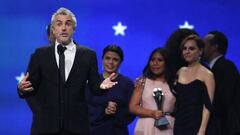 Roma hace historia al ganar Mejor Pel&iacute;cula en los Critic&#039;s Choice Awards 2019