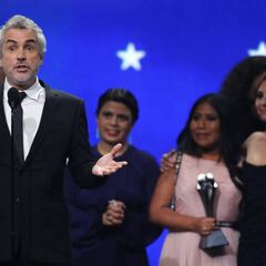 Roma hace historia al ganar Mejor Película en los Critic's Choice Awards 2019