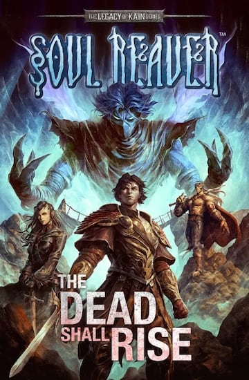 legacy of kain soul reaver the dead shall rise comic