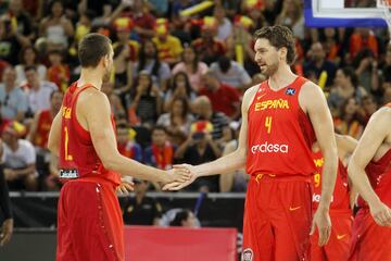 Marc y Pau Gasol.