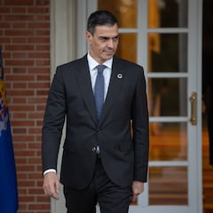 Pedro Sánchez hará una declaración institucional este lunes a las 9:00 horas