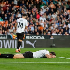 Corberán pierde a uno de sus pilares