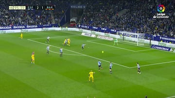 La acción decisiva de Adama Traoré al 96'