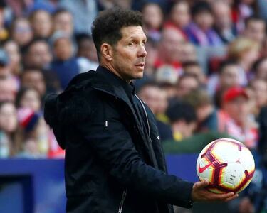 Simeone: "We didn't know if we should celebrate Morata's goal"