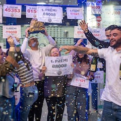 La mujer que se encontró ‘El Gordo’ de la Lotería de Navidad y acabó pagando una multa de 1.080 euros